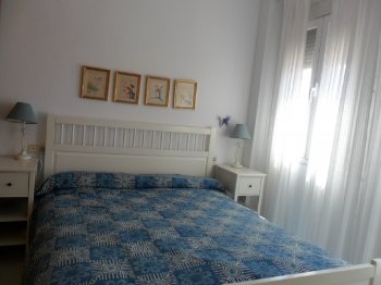 Dormitorio principal con vistas al mar