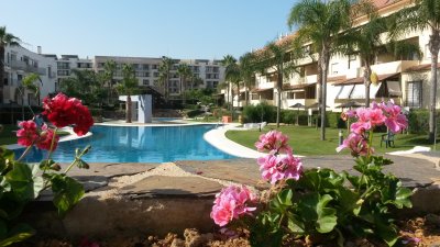 Alquiler de apartamento en Mar de Poniente - Las Buganvillas