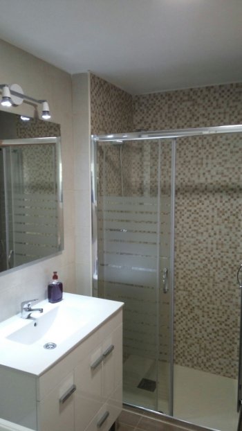 Casa de banho recentemente renovada