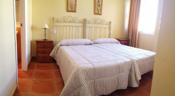Habitación de matrimonio, con cuarto de baño integrado