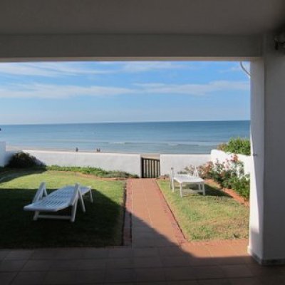 Casa a pie de playa