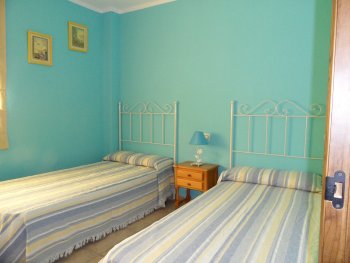 Dormitorio camas de 90