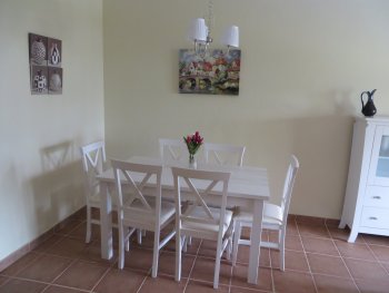 Otra vista del saln-comedor