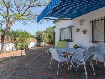 vivienda de vacaciones en playa Mazagon