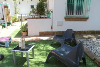 Zona de relax Casa los Pepes