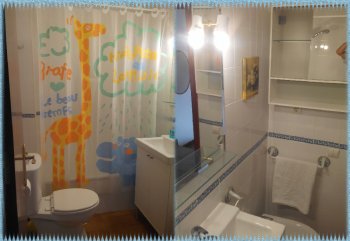 Detalle del baño
