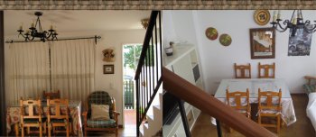 salón de la casa