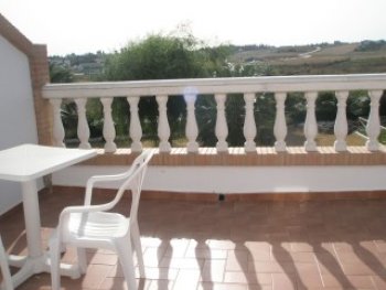  Terraza con vistas al campo 