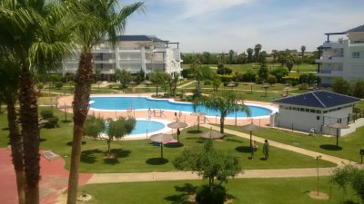 Alquiler Piso 2 dormitorios y 2 baos en urbanizacin Baha Golf 