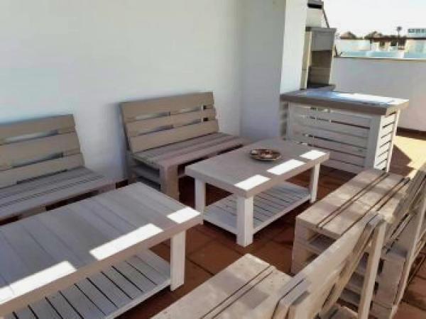 MANZANA C- HACIENDA GOLF Luminosa e agradvel com grande terrao e barbecue junto a praias tranquilas. DISPONVEL junho e setembro 1100/quinzena