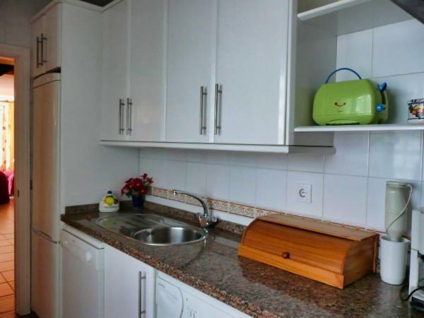 cocina de la vivienda