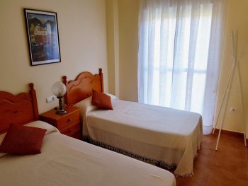 2 Dormitorio apartamento con wifi en costa ballena