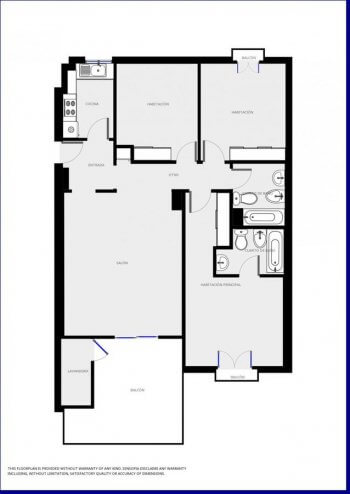 Alquiler de apartamento en el Residencial Los Gavilanes, Isla Cane (8) 