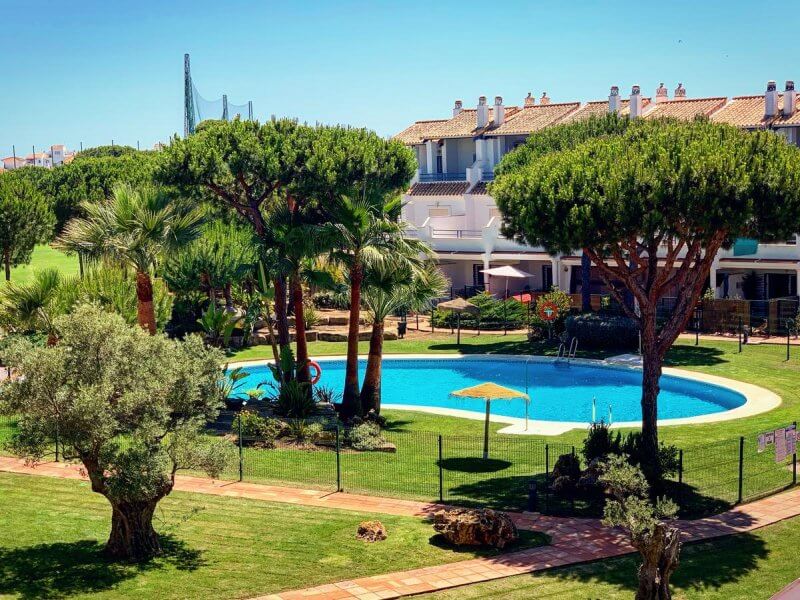 Casas de Vacaciones en Nuevo Portil : Cortijo del Golf & Mar  :