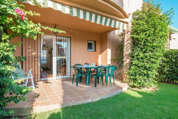 porche exterior Jardin del Golf