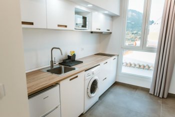 Apartamentos ZHR cocina