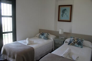 dormitorio Apartamentos los peregrinos