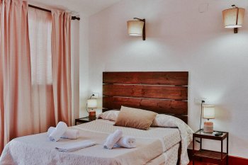 Otro dormitorio Casa Rural Arenas de El Rocio