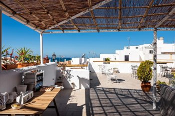 Habitaciones en el centro de conil