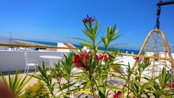 Habitaciones en el centro de conil