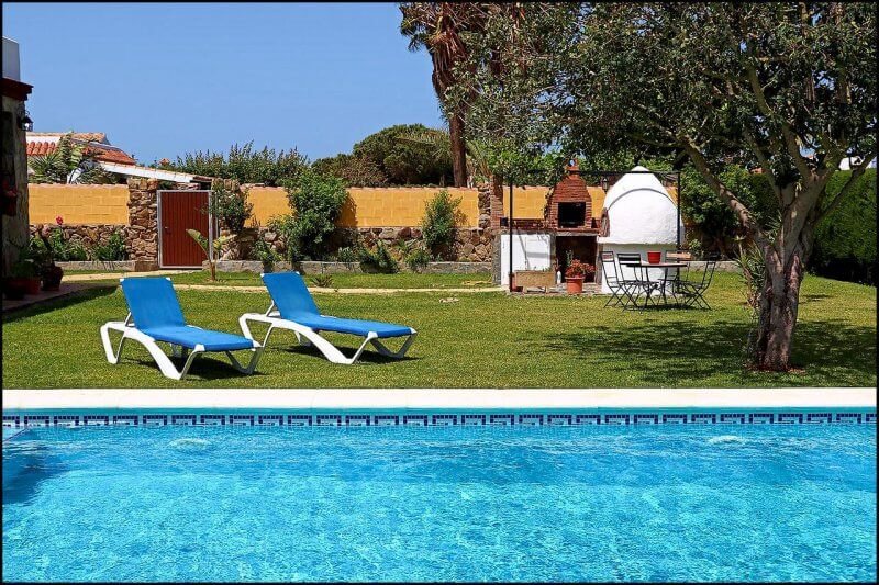 Alquiler de casa rural con piscina en Conil de la frontera