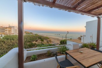 Terraza Villas en Fuente del gallo Flamenco Beach