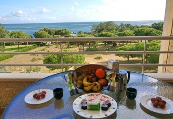 Magnficas vistas desde Apartamento Playas del Sur 