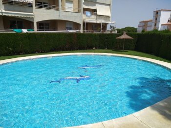 Piscina Apartamento Playas del Sur 