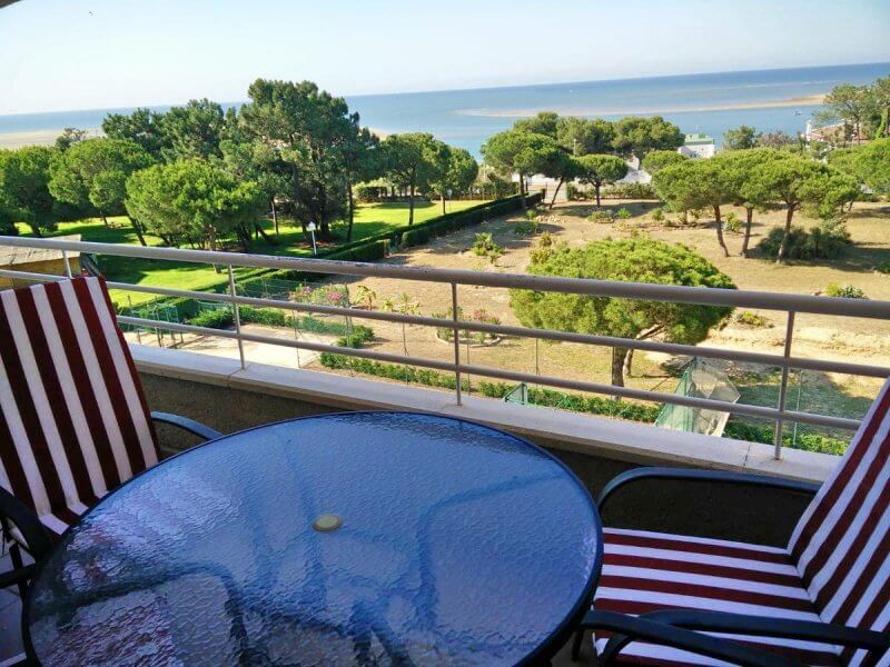 Alquiler de apartamento frente al mar en el Portil