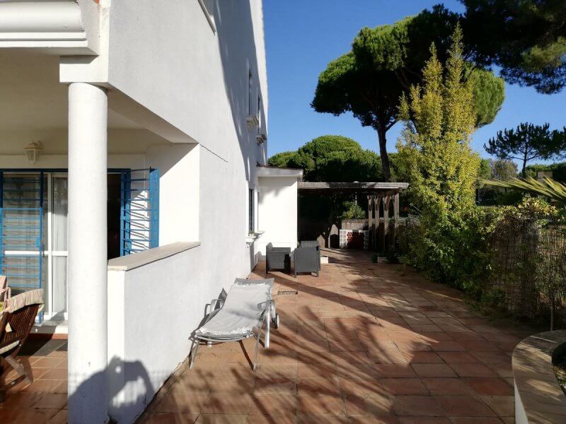 Family holiday home Portil , 1-6 persons, garden, Pool, Tennis, wifi...