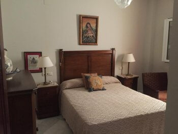 3 dormitorio Chalet primera linea playa matalascaas con jardin