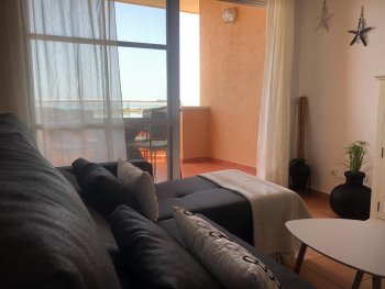 Vista salón del Alojamiento vacacional en isla Cristina