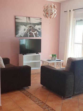 Sala de estar apartamento econmico punta moral