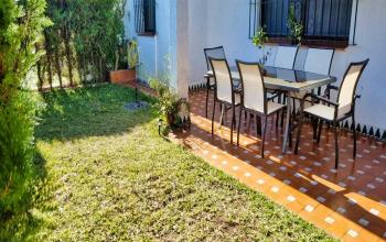 Casa para alugar em Matalascaas com piscina comum