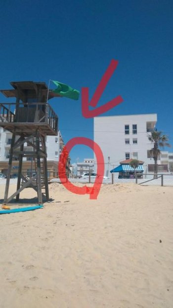 Situacin Apartamento vacacional Barbate
