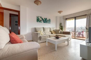Apartamento vacacional en Matalascañas David ( comedor )
