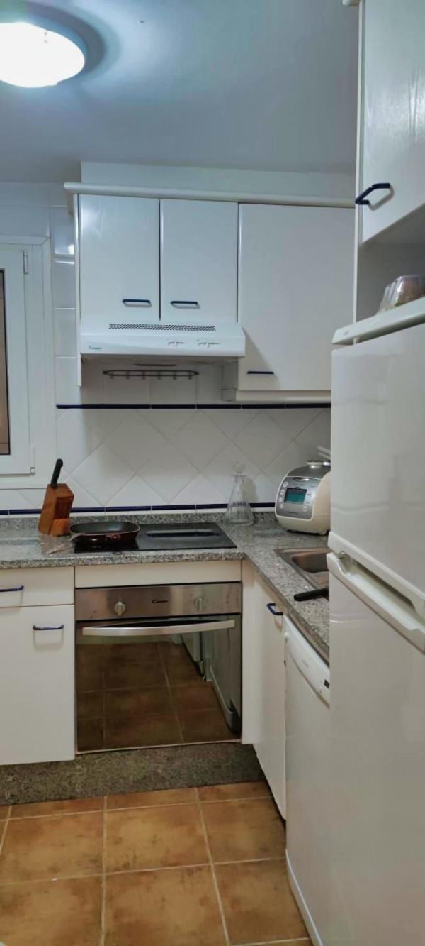 Cocina apartamento Residencial Atltico