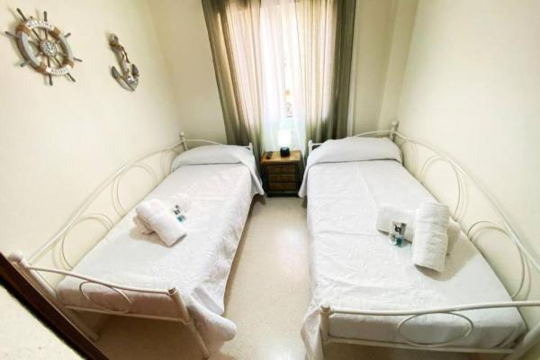 2 dormitorio apartamento camaleon Chipiona