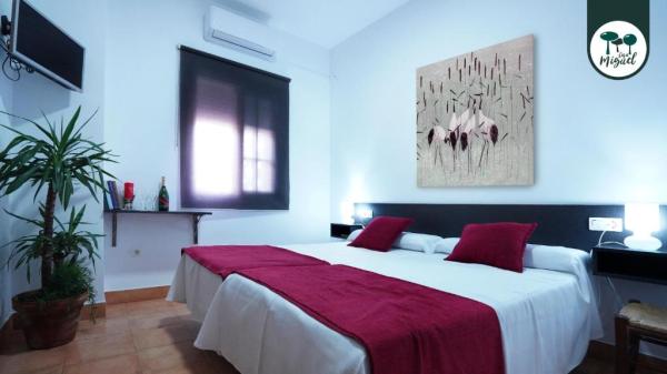 Hostal Miguel ( dormitorio )