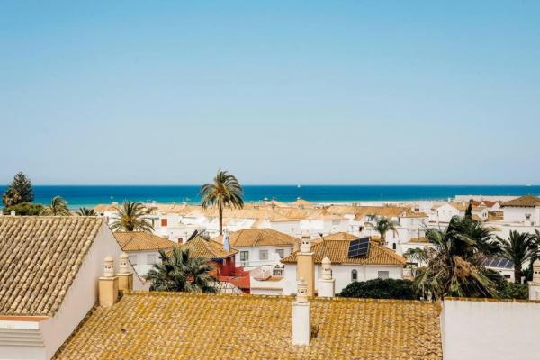 casa vacaciones zahara atunes con piscina ( vistas )