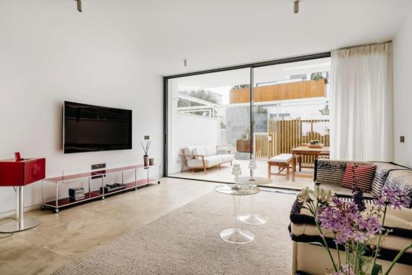 Saln casa vacaciones zahara atunes con piscina