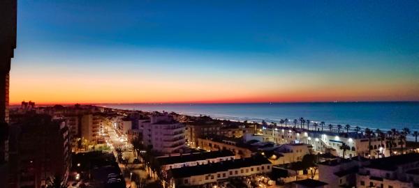 Apartamento en La Antilla al lado del mar. (8) 