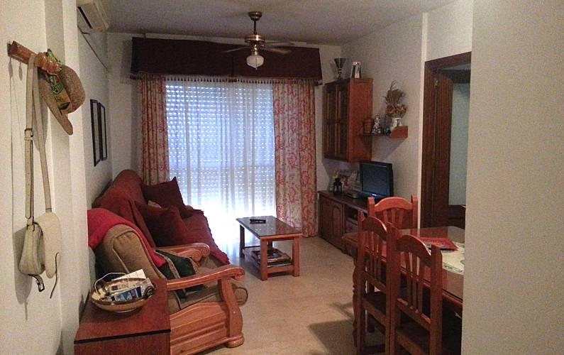 Apartamento en playa