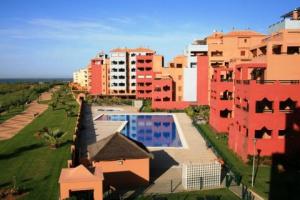 Primera lnea de playa con terraza de 35m2. Playas muy tranquilas 