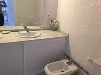 COSTA BALLENA: Alquiler APARTAMENTO PRIMERA LINEA DE PLAYA (8) 