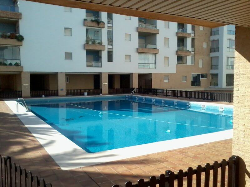 Alquiler de Apartamento en residencial El Espigon para 4-6 personas en 1 linea de playa