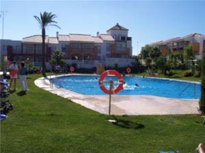 Apartamento con pisicina en residencial Aldea del coto  Chiclana
