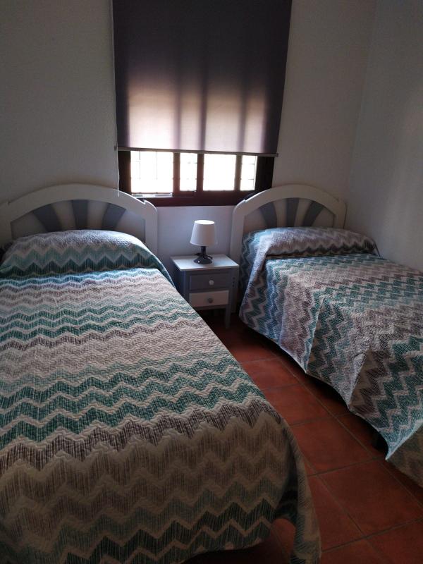 Dormitorio dos camas