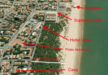  Casa a 50 m da praia, em Islantilla.  (5) 