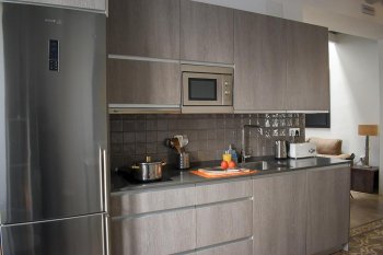 Cocina completa Arena Hostel Boutique